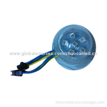 Wholesale LED pixel point lights, 35mm, 6 LEDs